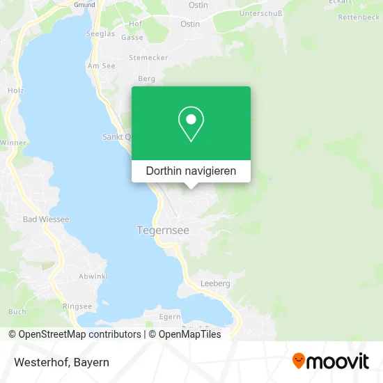Westerhof Karte