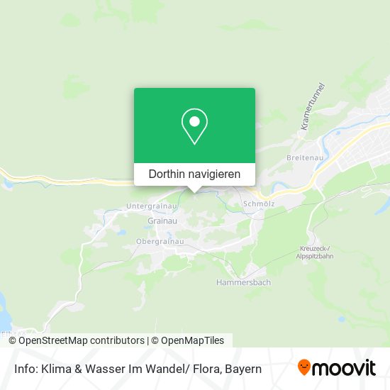 Info: Klima & Wasser Im Wandel/ Flora Karte