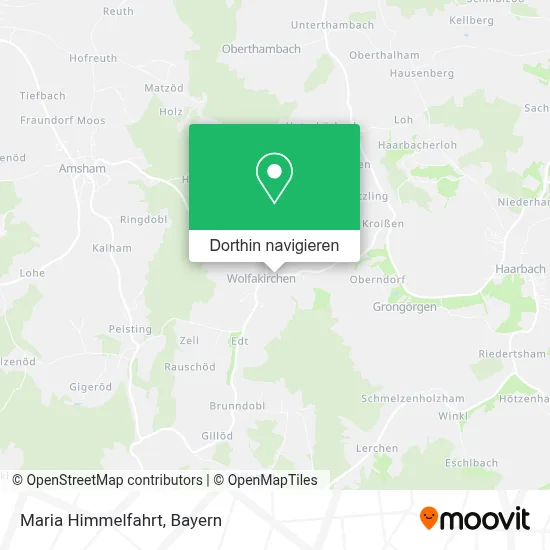 Maria Himmelfahrt Karte