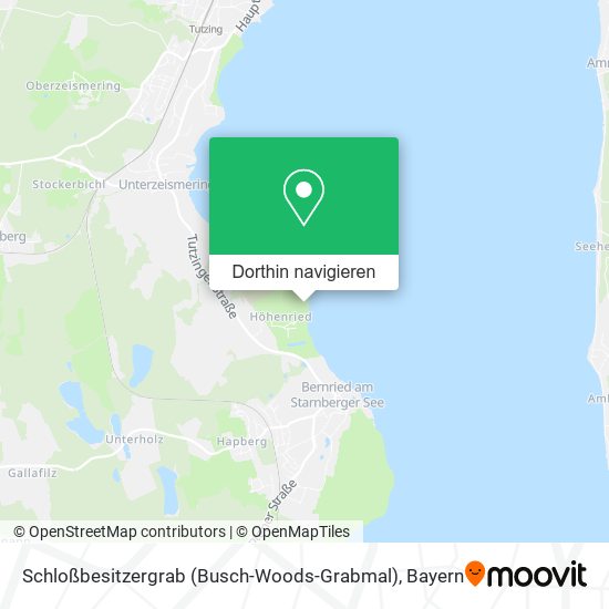 Schloßbesitzergrab (Busch-Woods-Grabmal) Karte