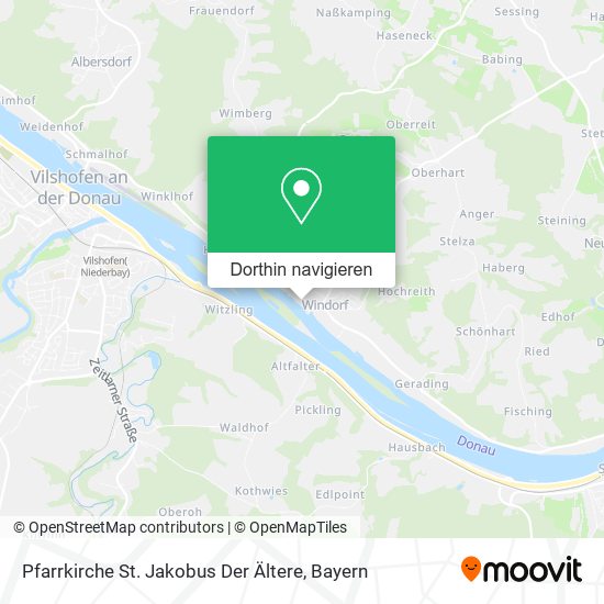 Pfarrkirche St. Jakobus Der Ältere Karte