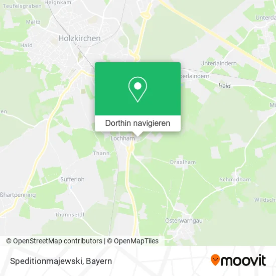 Speditionmajewski Karte