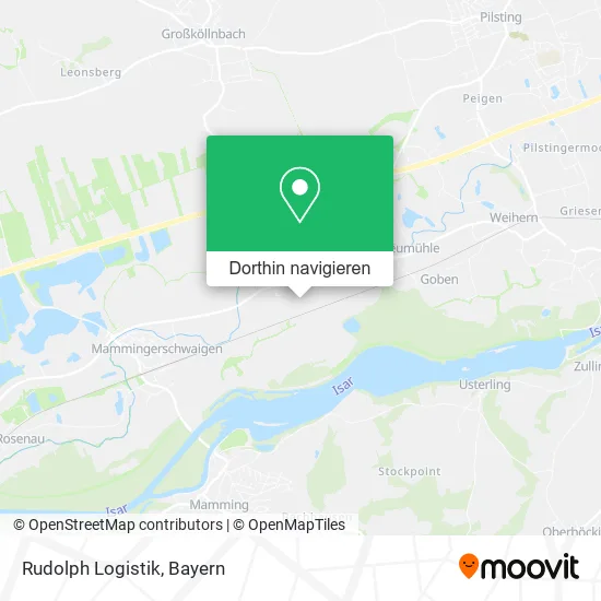 Rudolph Logistik Karte