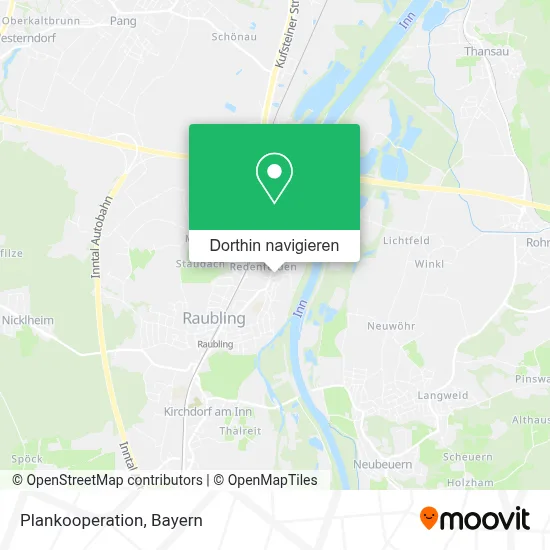 Plankooperation Karte