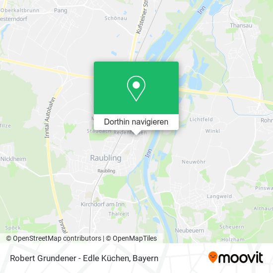Robert Grundener - Edle Küchen Karte