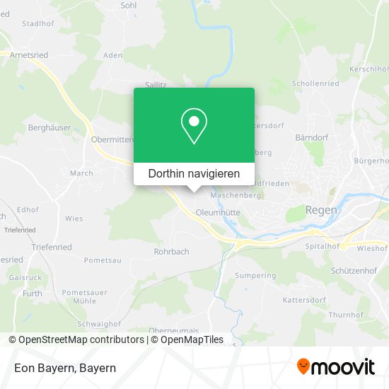 Eon Bayern Karte