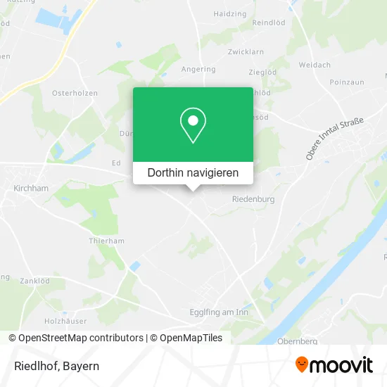 Riedlhof Karte