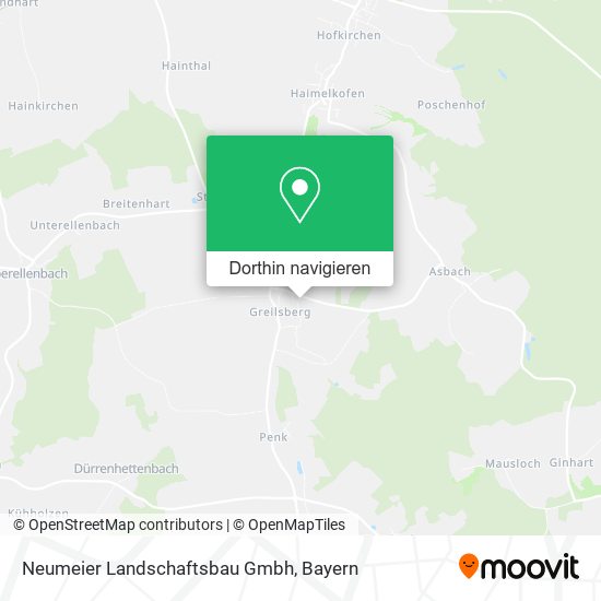 Neumeier Landschaftsbau Gmbh Karte