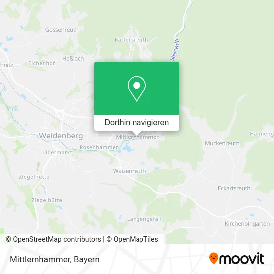 Mittlernhammer Karte