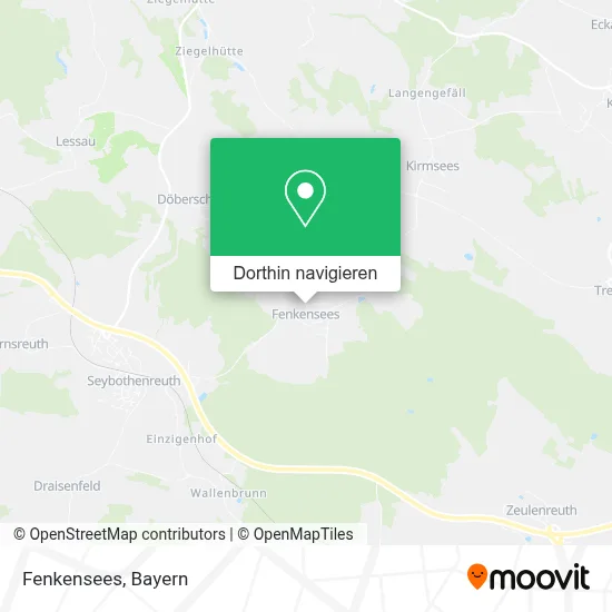 Fenkensees Karte