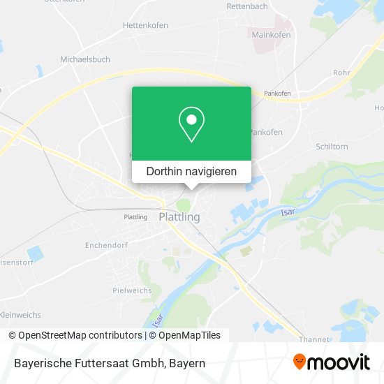 Bayerische Futtersaat Gmbh Karte