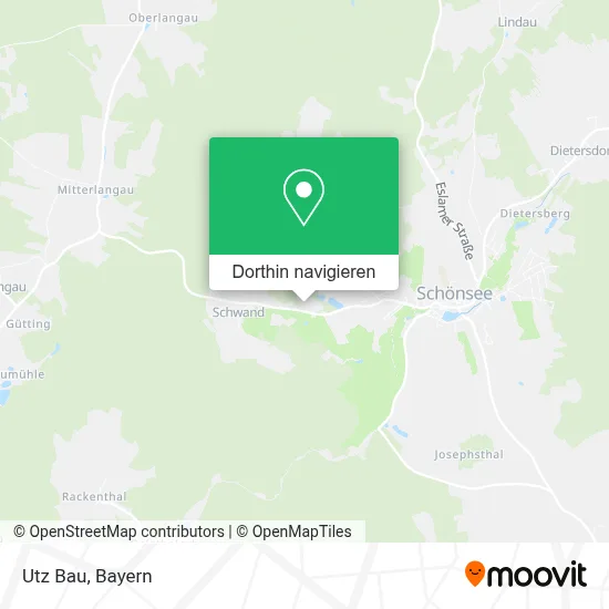 Utz Bau Karte