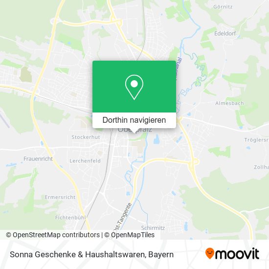 Sonna Geschenke & Haushaltswaren Karte