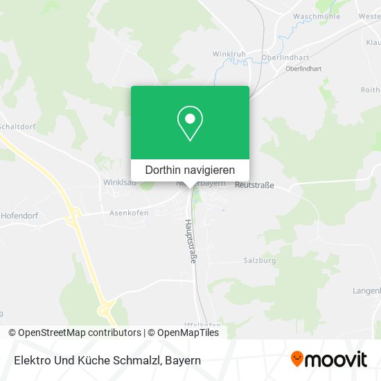 Elektro Und Küche Schmalzl Karte