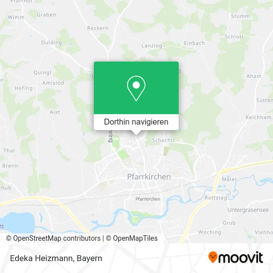 Edeka Heizmann Karte