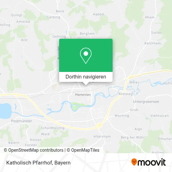 Katholisch Pfarrhof Karte