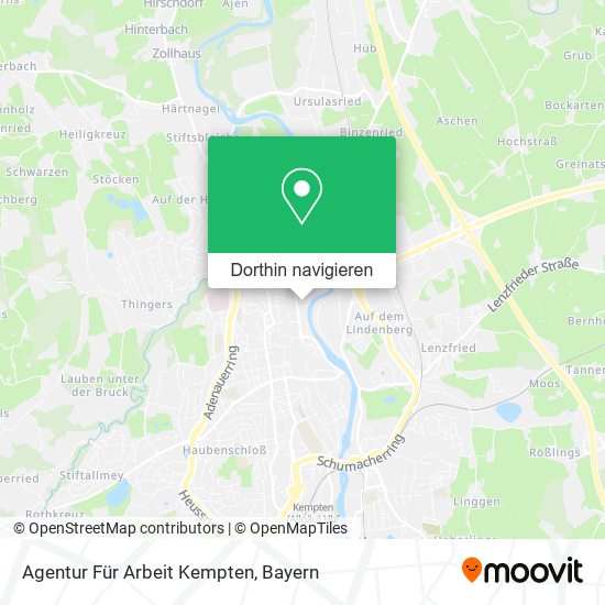 Agentur Für Arbeit Kempten Karte