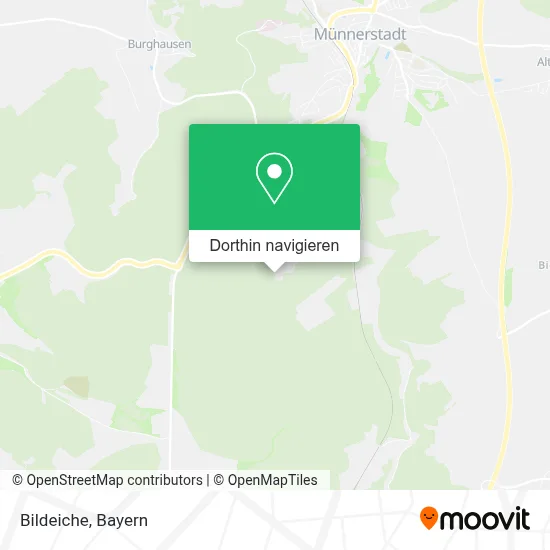 Bildeiche Karte