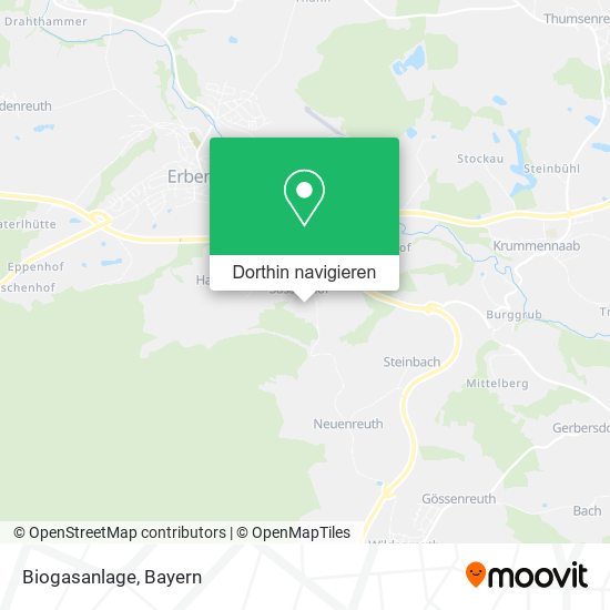 Biogasanlage Karte