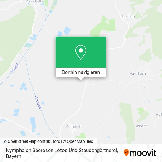 Nymphaion Seerosen Lotos Und Staudengärtnerei Karte