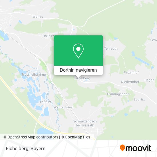Eichelberg Karte