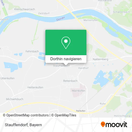 Stauffendorf Karte