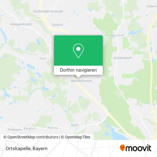 Ortskapelle Karte