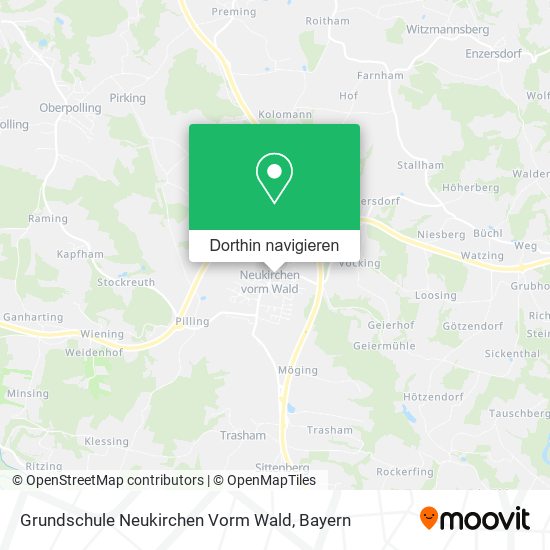 Grundschule Neukirchen Vorm Wald Karte