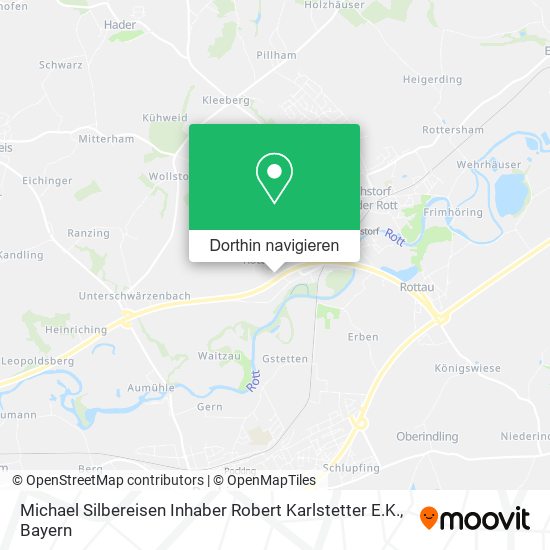 Michael Silbereisen Inhaber Robert Karlstetter E.K. Karte