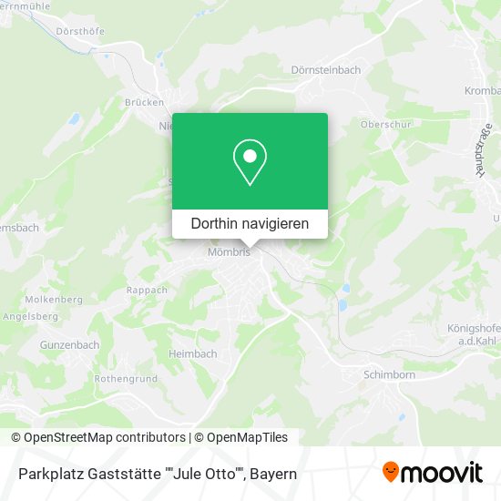 Parkplatz Gaststätte ""Jule Otto"" Karte