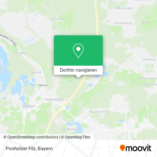 Ponholzer Filz Karte