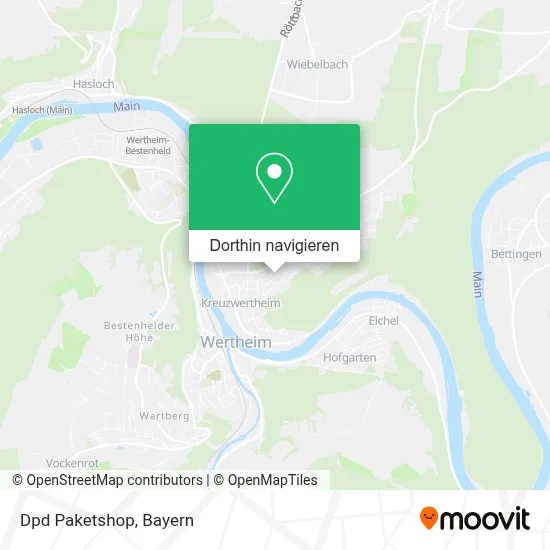 Dpd Paketshop Karte