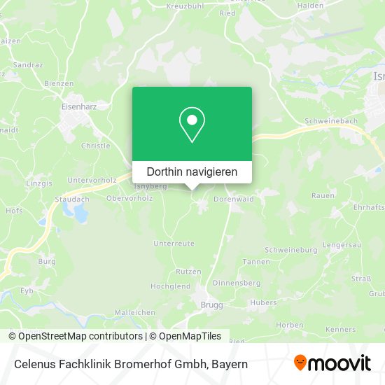 Celenus Fachklinik Bromerhof Gmbh Karte