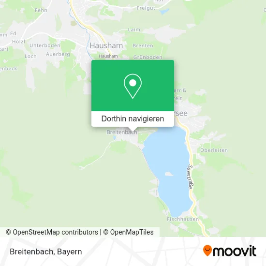 Breitenbach Karte