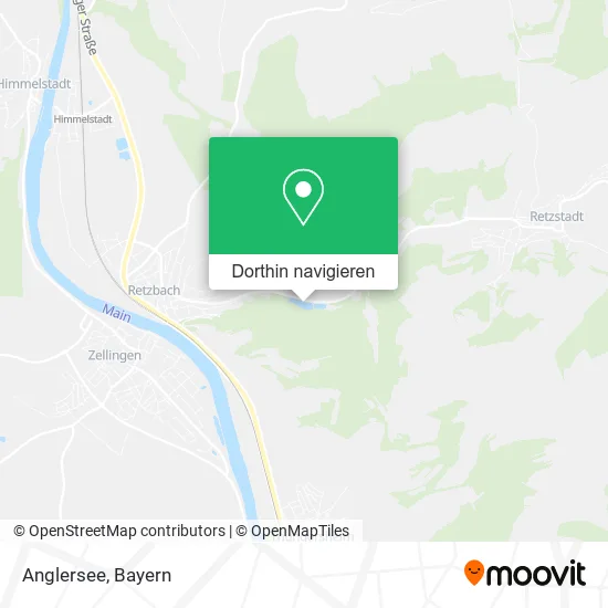 Anglersee Karte