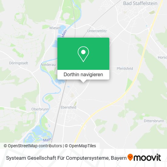 Systeam Gesellschaft Für Computersysteme Karte