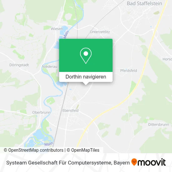 Systeam Gesellschaft Für Computersysteme Karte