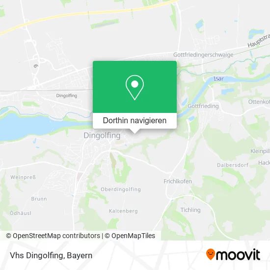 Vhs Dingolfing Karte
