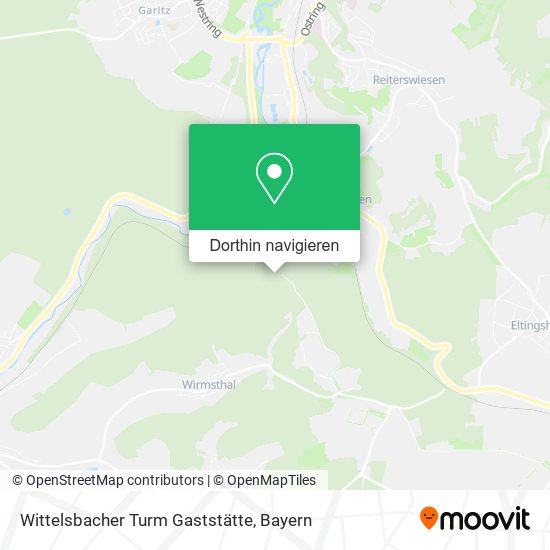 Wittelsbacher Turm Gaststätte Karte