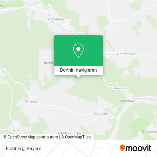 Eichberg Karte