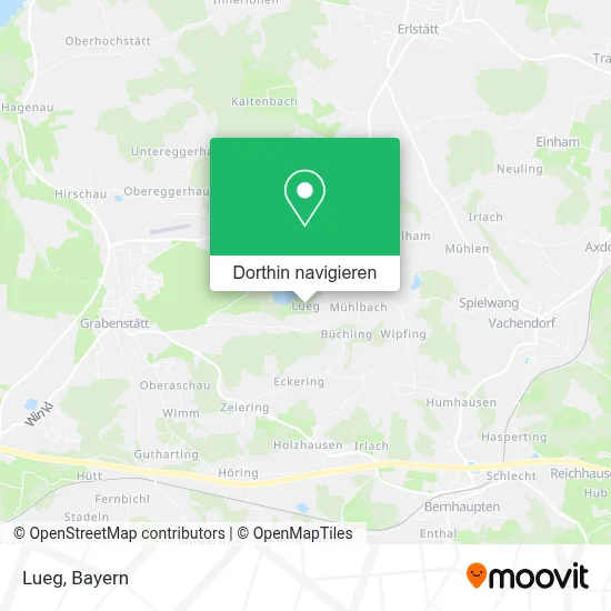 Lueg Karte