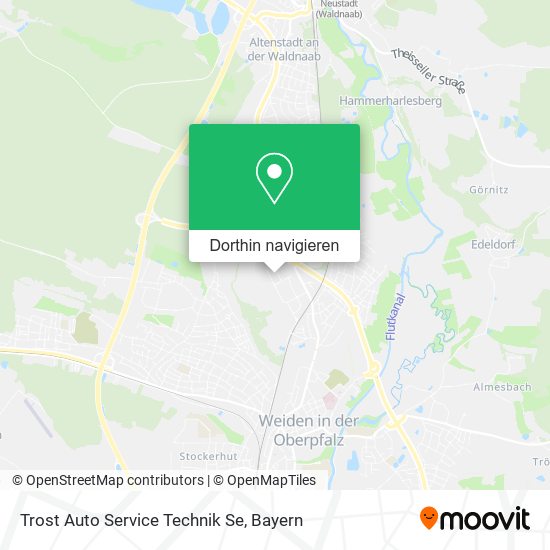 Trost Auto Service Technik Se Karte
