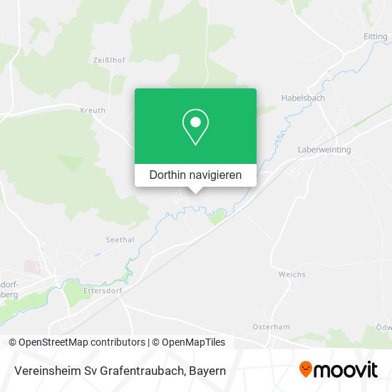 Vereinsheim Sv Grafentraubach Karte