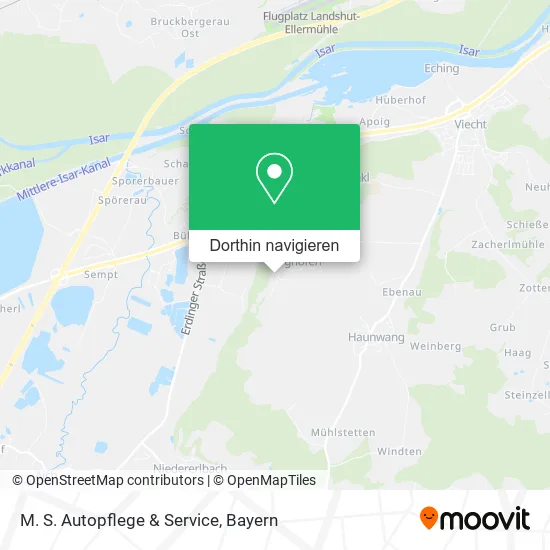 M. S. Autopflege & Service Karte