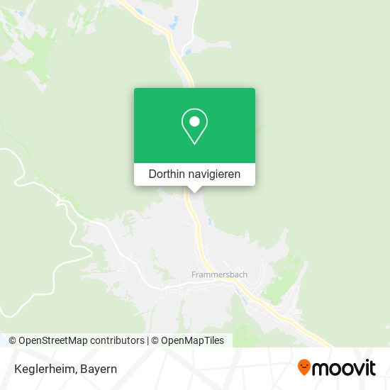 Keglerheim Karte