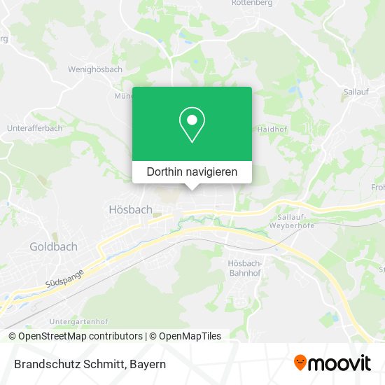 Brandschutz Schmitt Karte