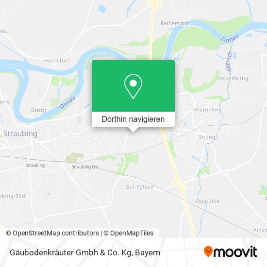Gäubodenkräuter Gmbh & Co. Kg Karte