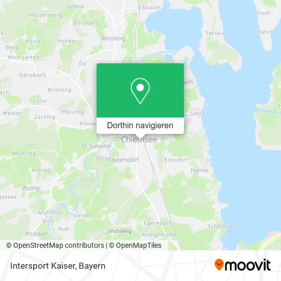 Intersport Kaiser Karte