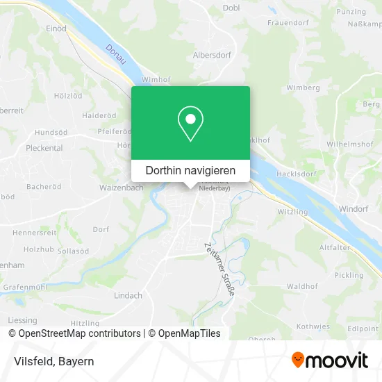 Vilsfeld Karte