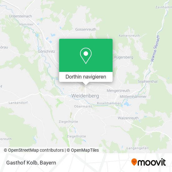 Gasthof Kolb Karte